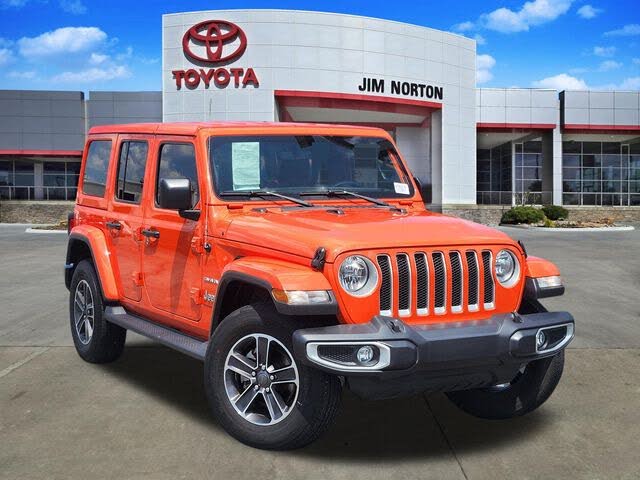 2023 Jeep Wrangler Sahara