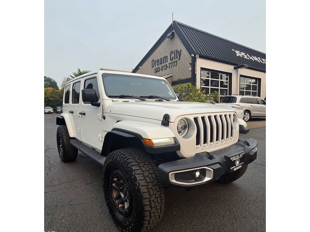 2018 Jeep Wrangler Unlimited All New Sahara Sport Utility 4d