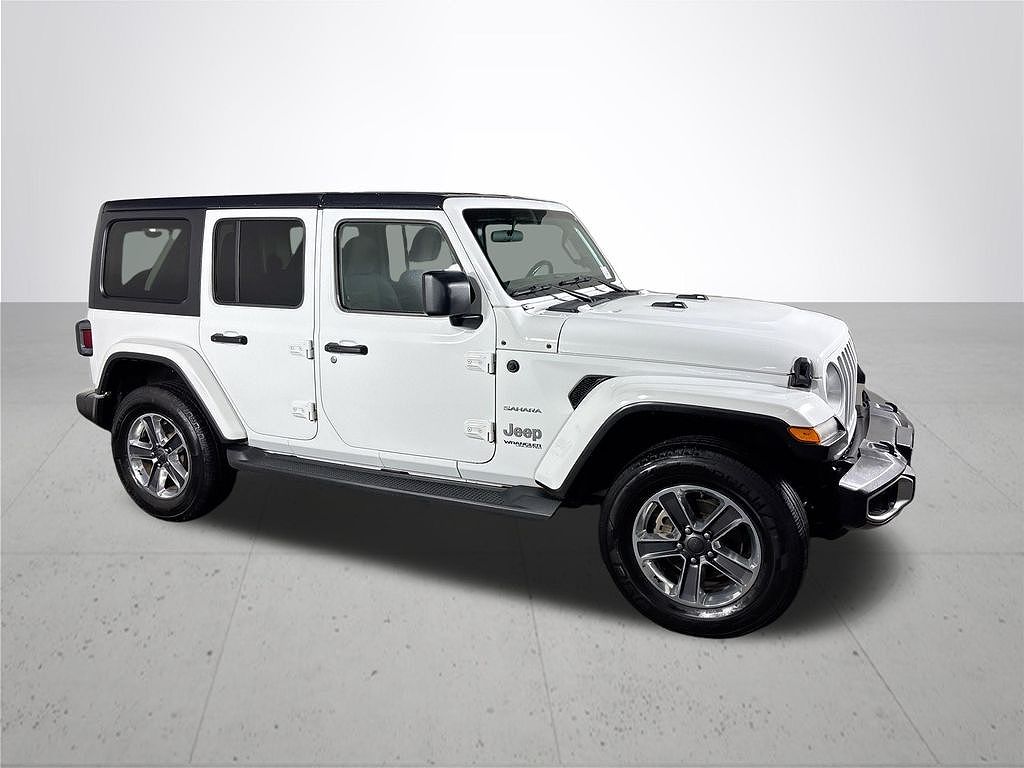2021 Jeep Wrangler Unlimited High Altitude
