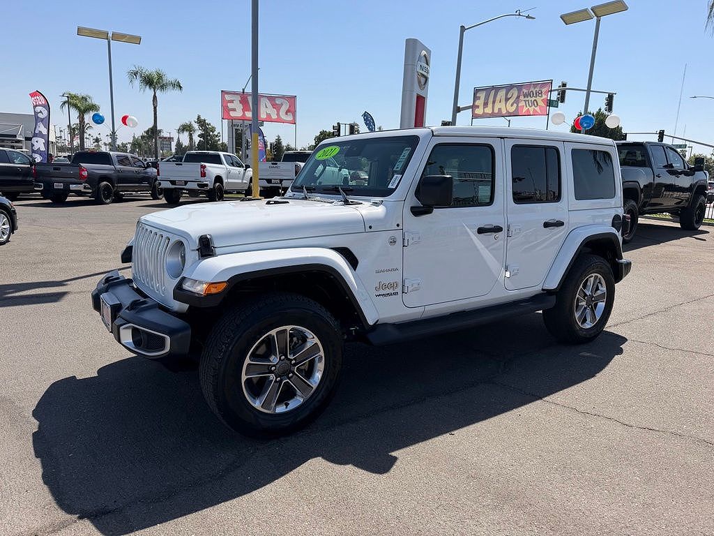2021 Jeep Wrangler Unlimited Sahara