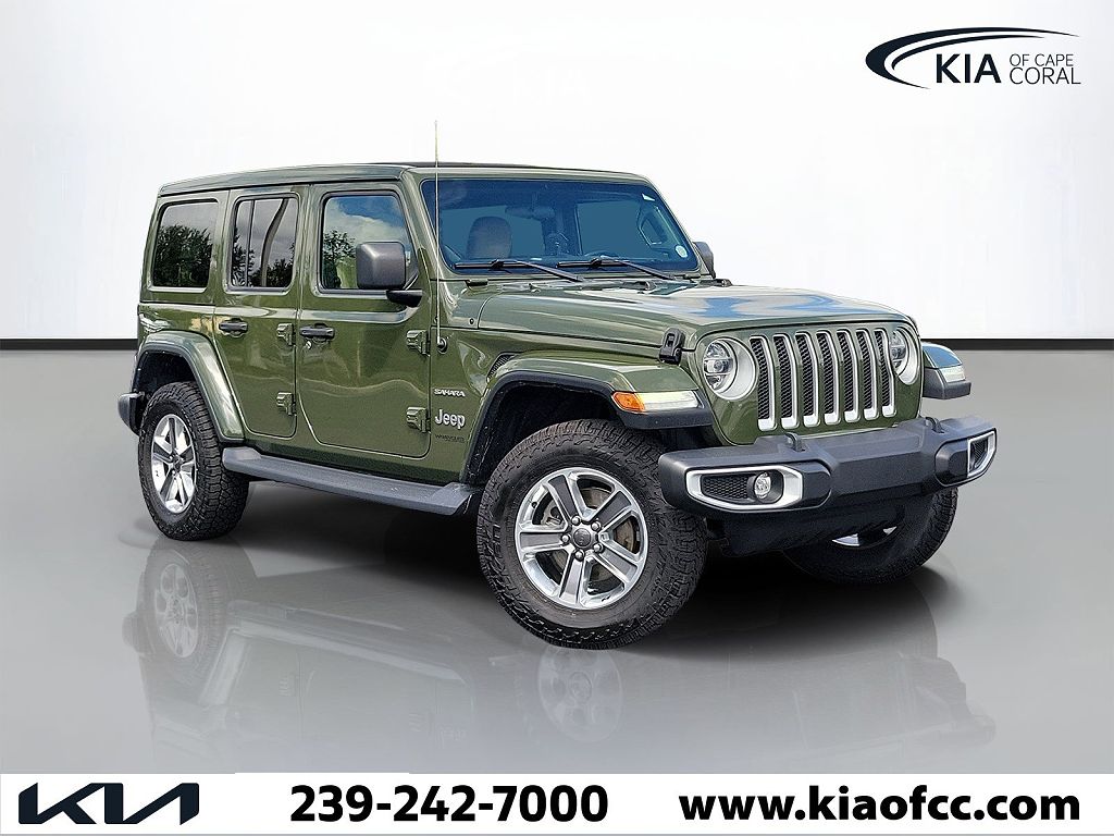 2021 Jeep Wrangler Unlimited Sahara