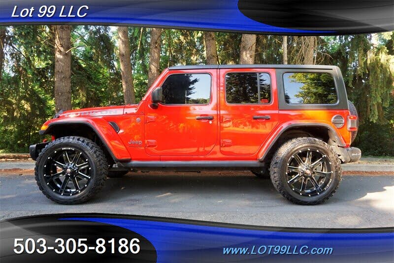 2018 Jeep Wrangler Unlimited Unlimited Rubicon