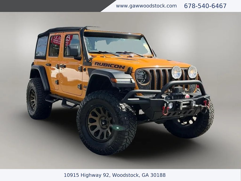 2018 Jeep Wrangler Unlimited Rubicon