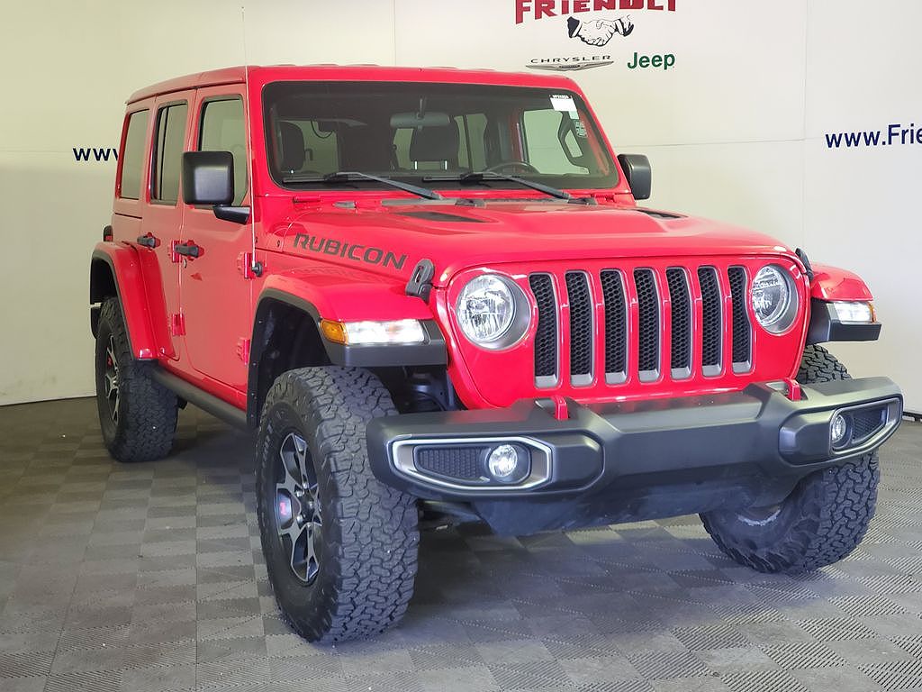 2018 Jeep Wrangler Unlimited Rubicon