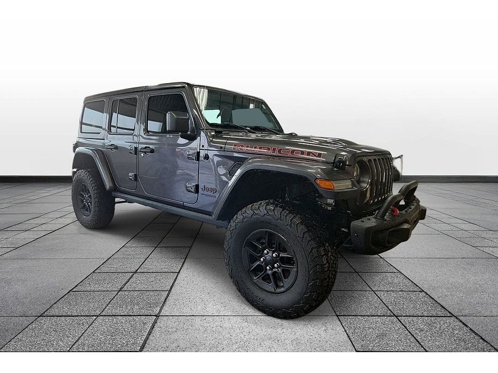 2018 Jeep Wrangler Unlimited Rubicon