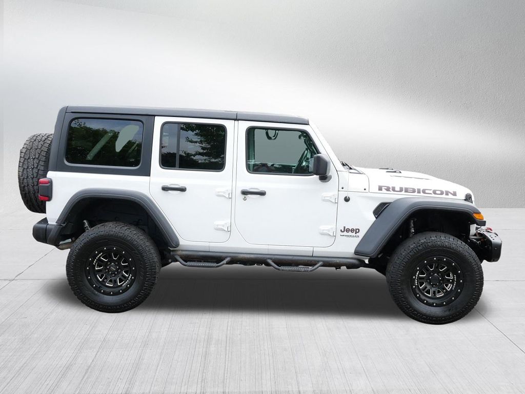 2018 Jeep Wrangler Unlimited Rubicon