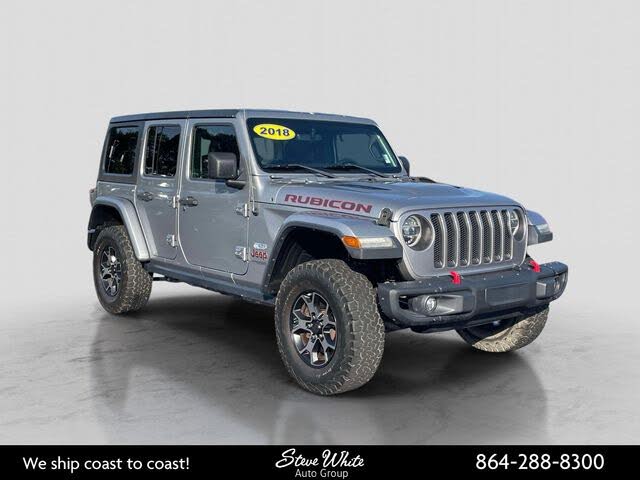 2018 Jeep Wrangler Unlimited Unlimited Rubicon