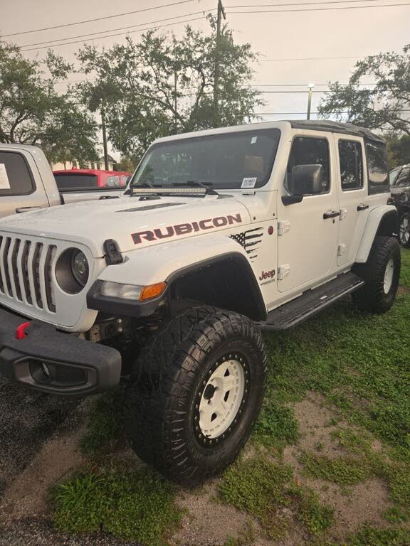 2018 Jeep Wrangler Unlimited Unlimited Rubicon