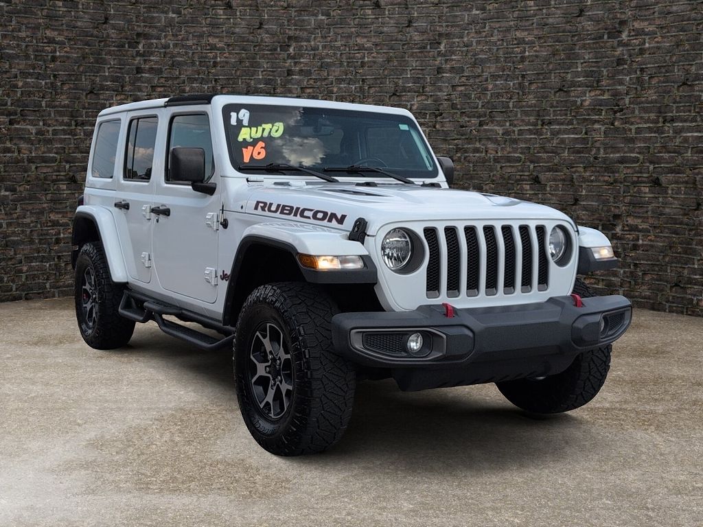 2019 Jeep Wrangler Unlimited Rubicon