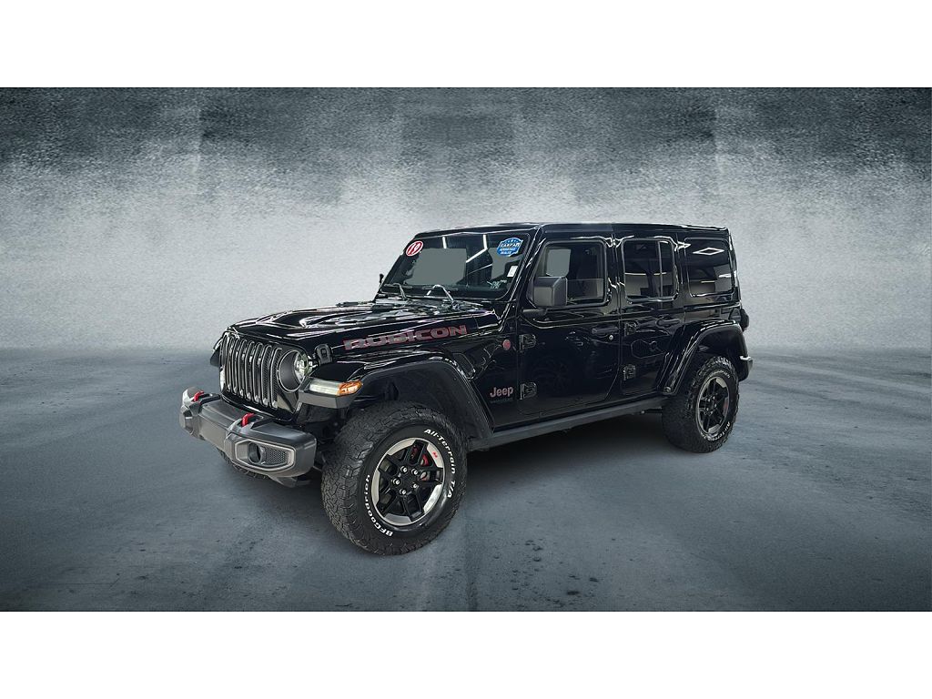 2019 Jeep Wrangler Unlimited Rubicon