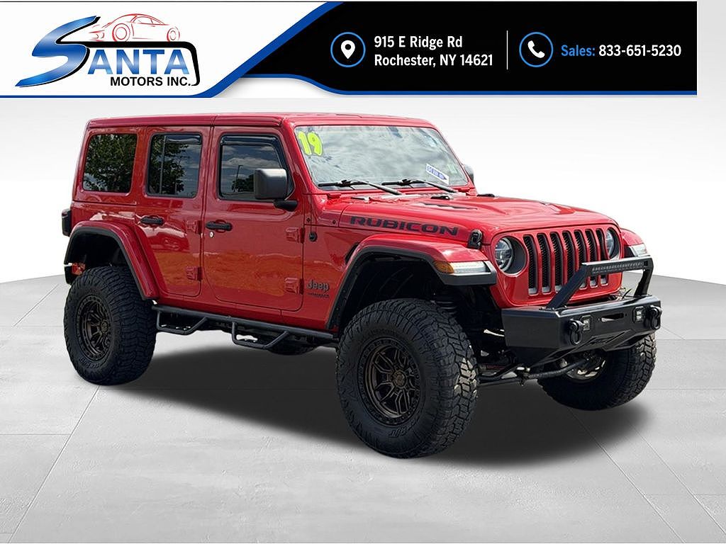2019 Jeep Wrangler Unlimited Rubicon