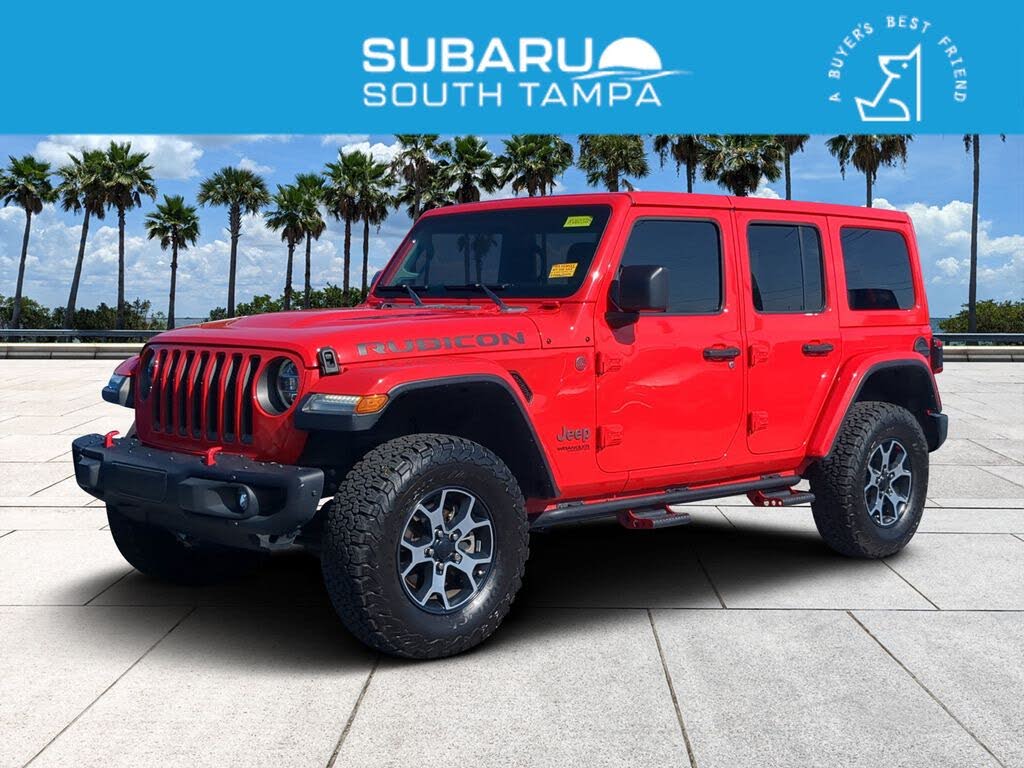 2019 Jeep Wrangler Unlimited Rubicon