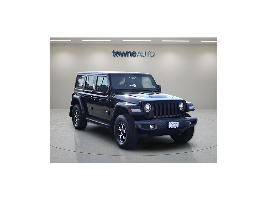 2019 Jeep Wrangler Unlimited Rubicon