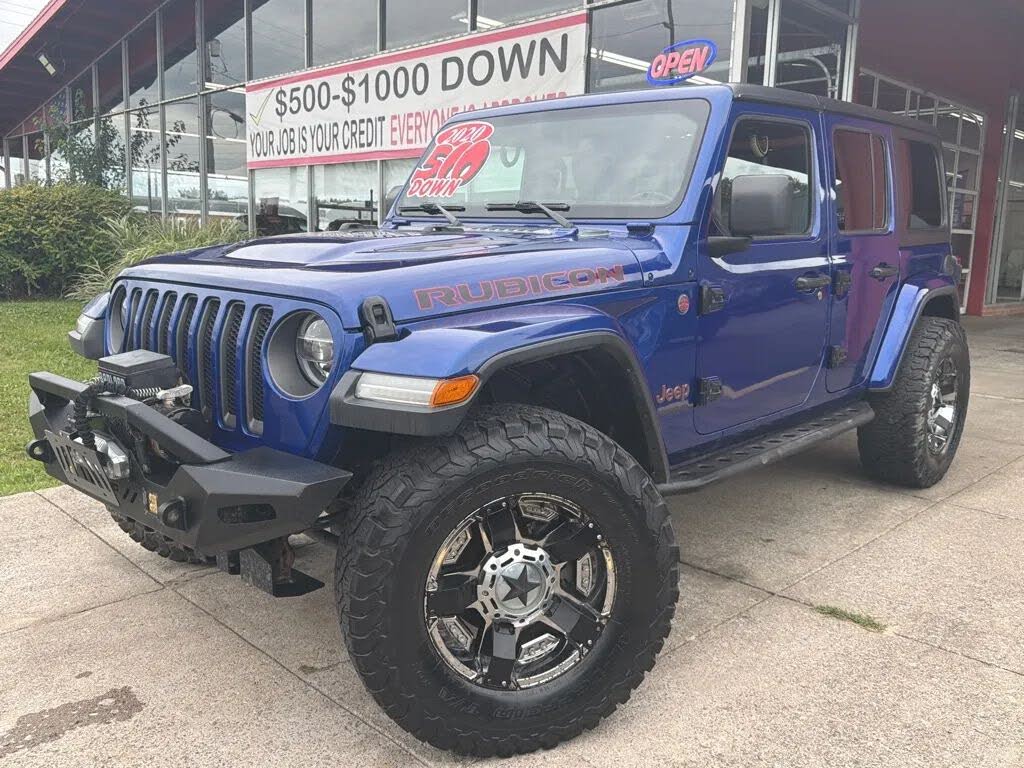 2020 Jeep Wrangler Unlimited Unlimited Rubicon