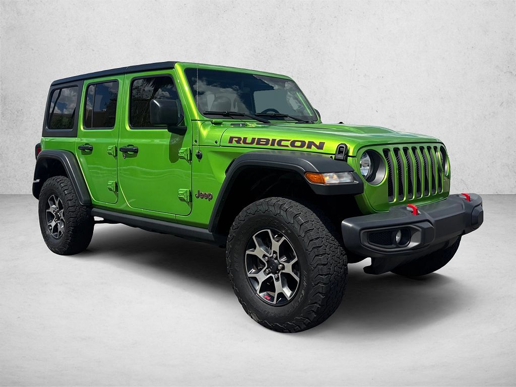 2020 Jeep Wrangler Unlimited Rubicon