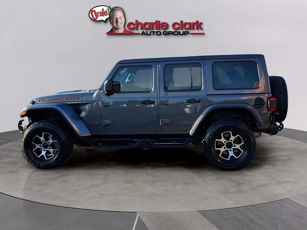 2020 Jeep Wrangler Unlimited Rubicon
