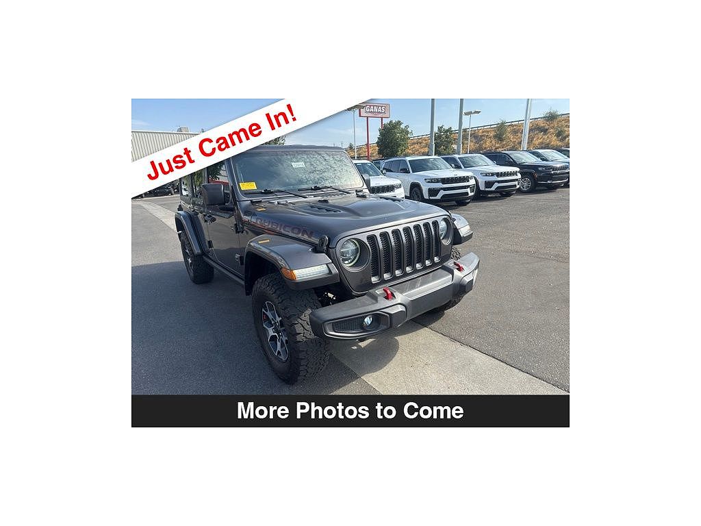 2021 Jeep Wrangler Unlimited Rubicon