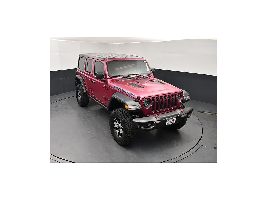2022 Jeep Wrangler Unlimited Rubicon