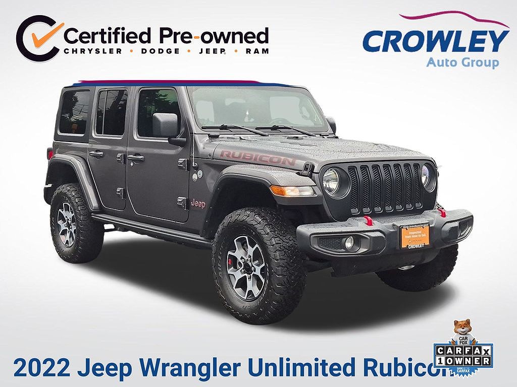 2022 Jeep Wrangler Unlimited Rubicon