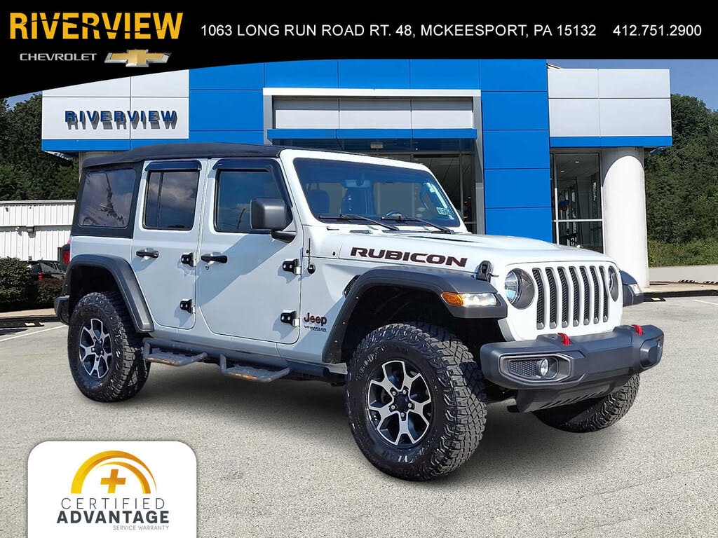 2022 Jeep Wrangler Unlimited Unlimited Rubicon