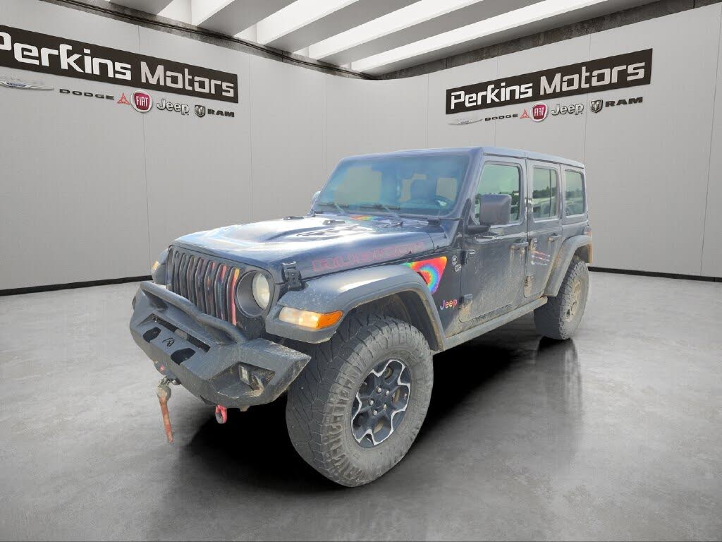 2023 Jeep Wrangler Unlimited Rubicon