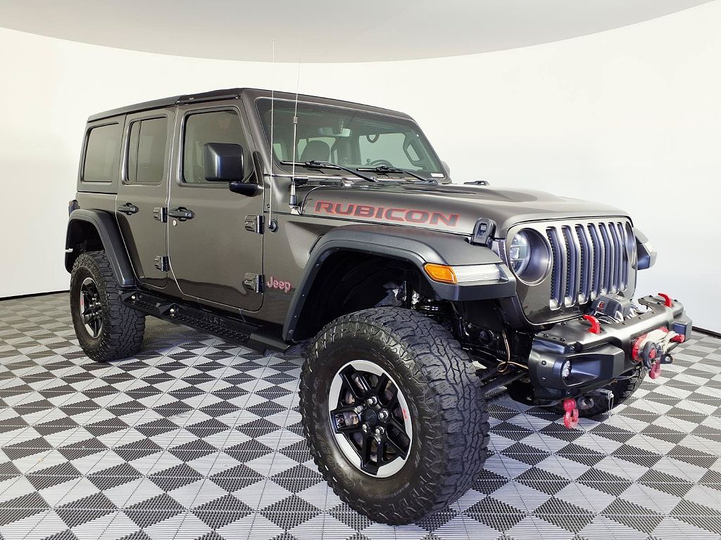 2018 Jeep Wrangler Unlimited Rubicon