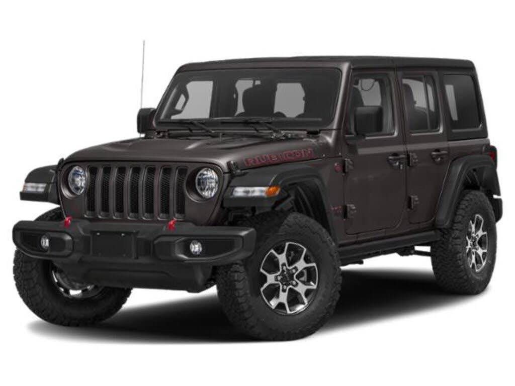 2018 Jeep Wrangler Unlimited Unlimited Rubicon