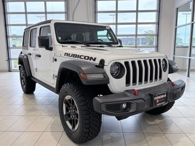 2018 Jeep Wrangler Unlimited Unlimited Rubicon