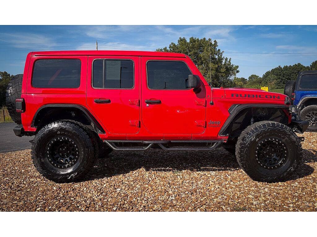 2019 Jeep Wrangler Unlimited Rubicon