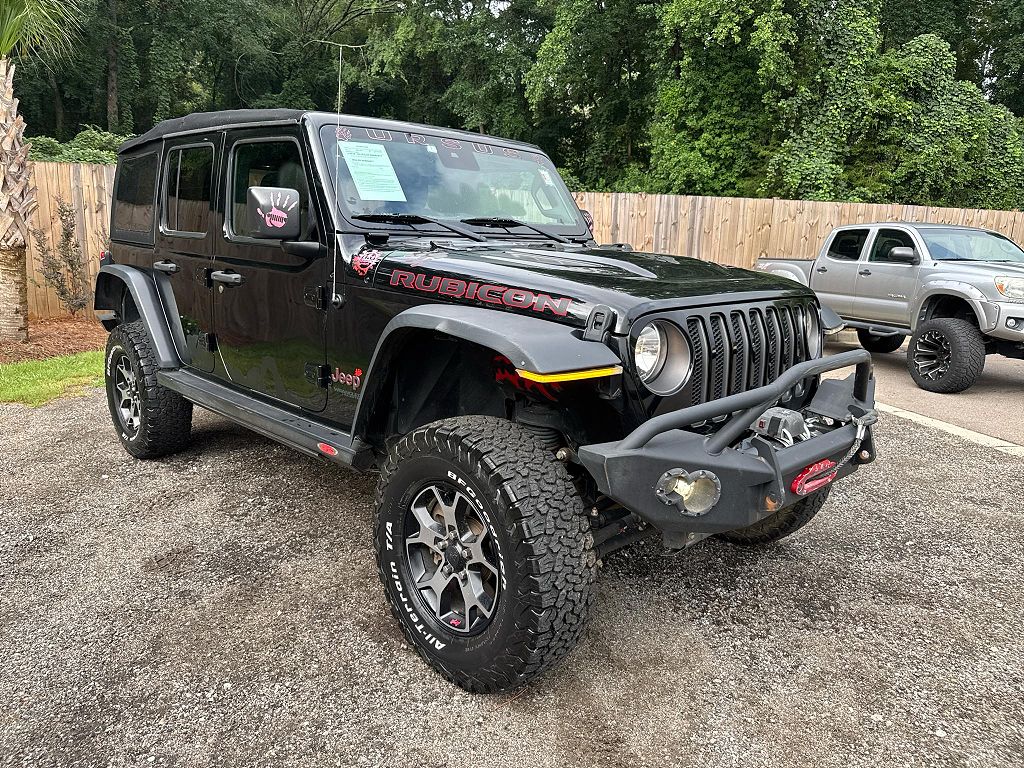 2019 Jeep Wrangler Unlimited Rubicon 4x4 Cold Weather Grp/ Premium Audio