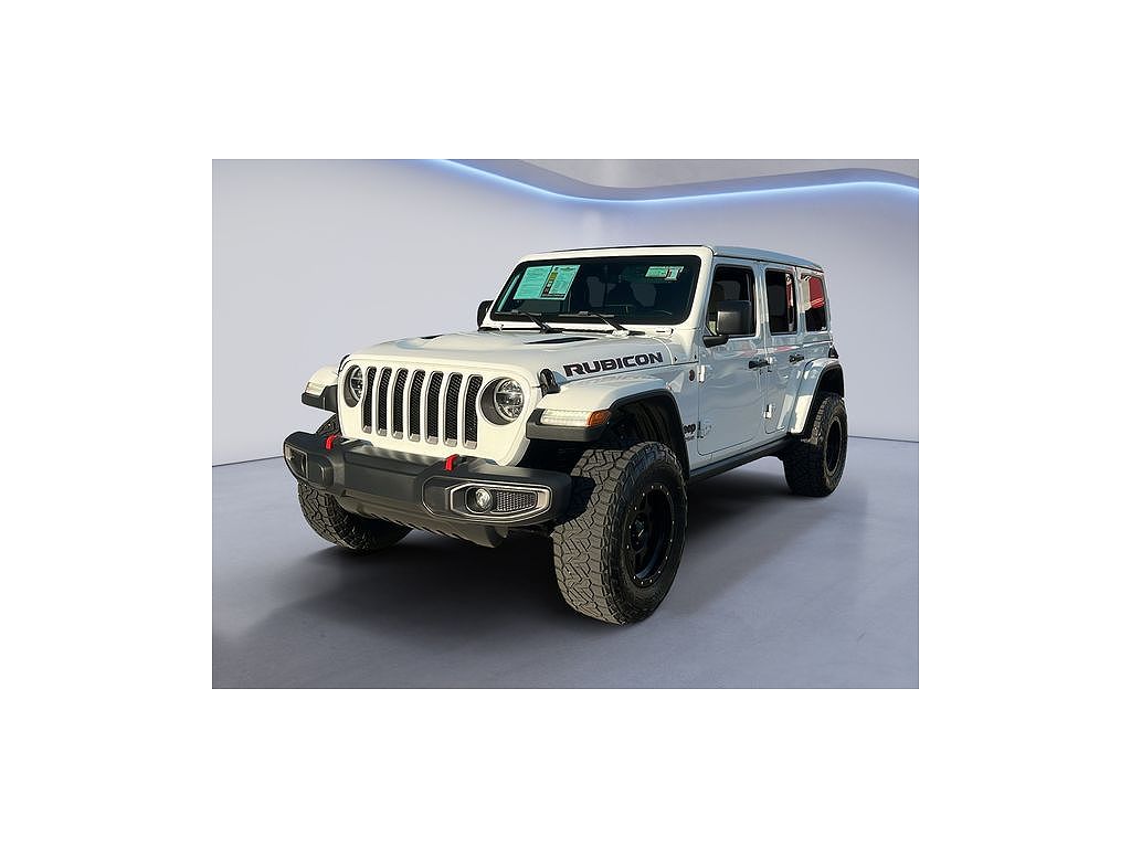 2019 Jeep Wrangler Unlimited Rubicon