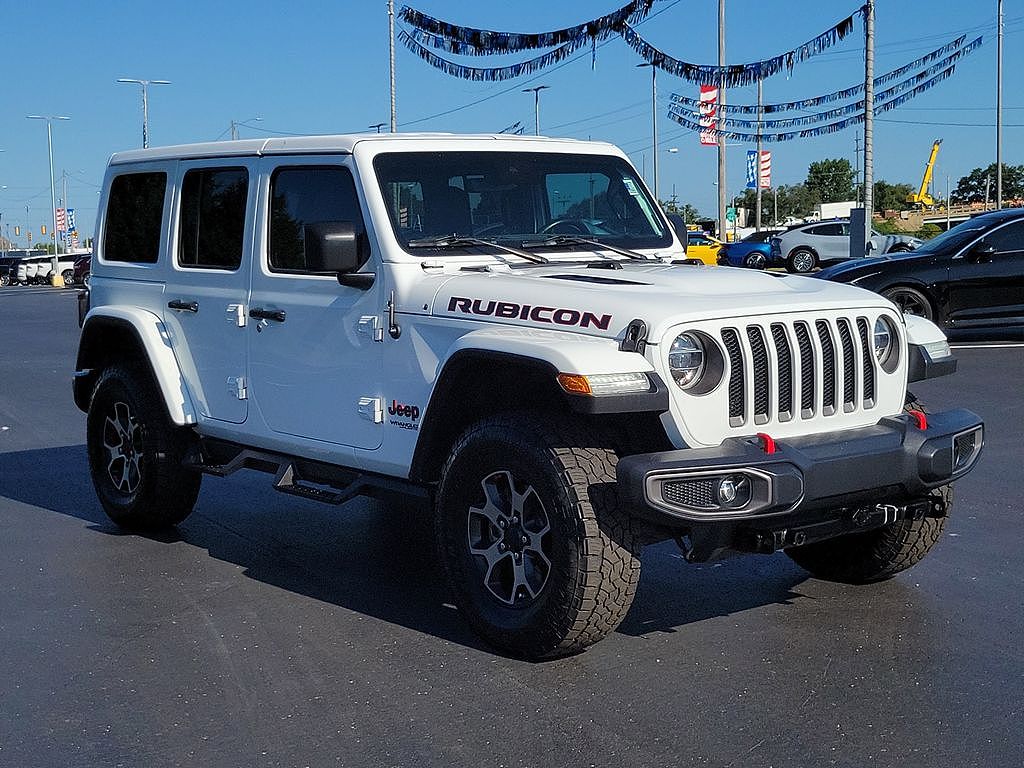 2019 Jeep Wrangler Unlimited Rubicon