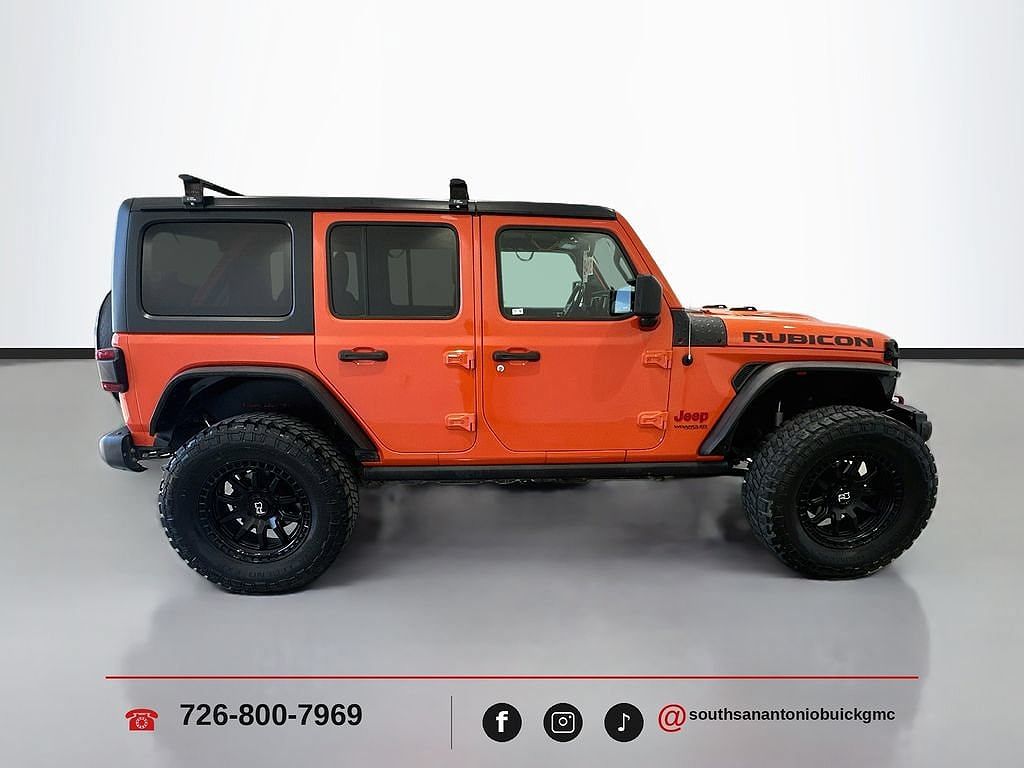 2020 Jeep Wrangler Unlimited Rubicon