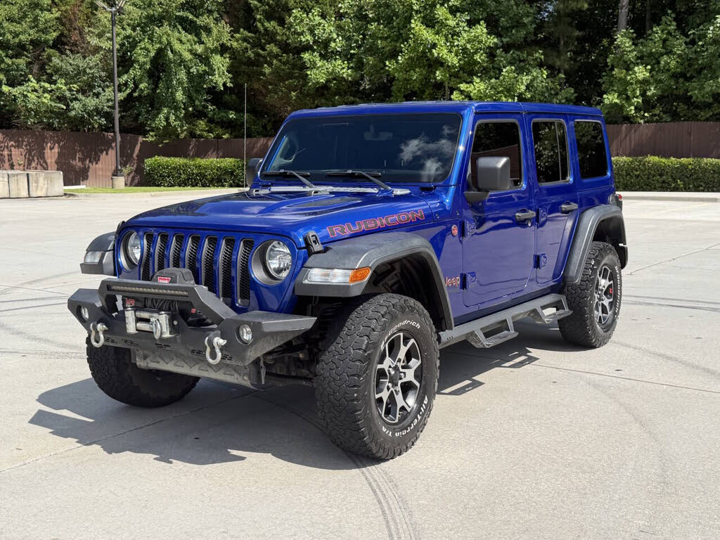 2020 Jeep Wrangler Unlimited Unlimited Rubicon