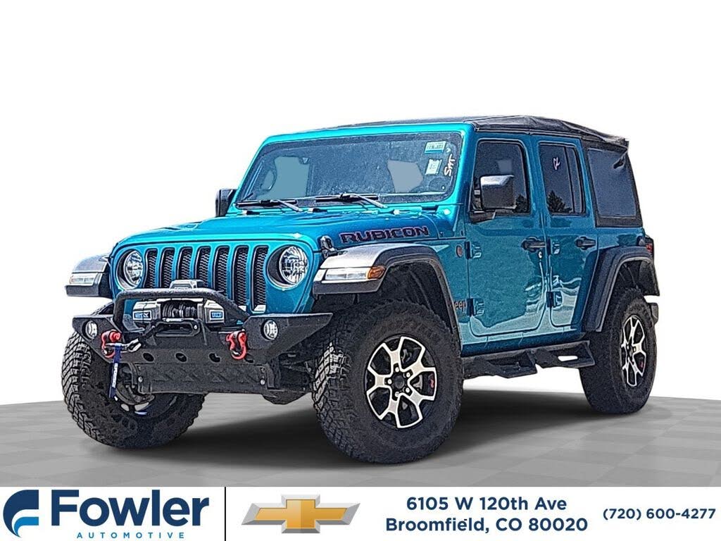 2020 Jeep Wrangler Unlimited Unlimited Rubicon