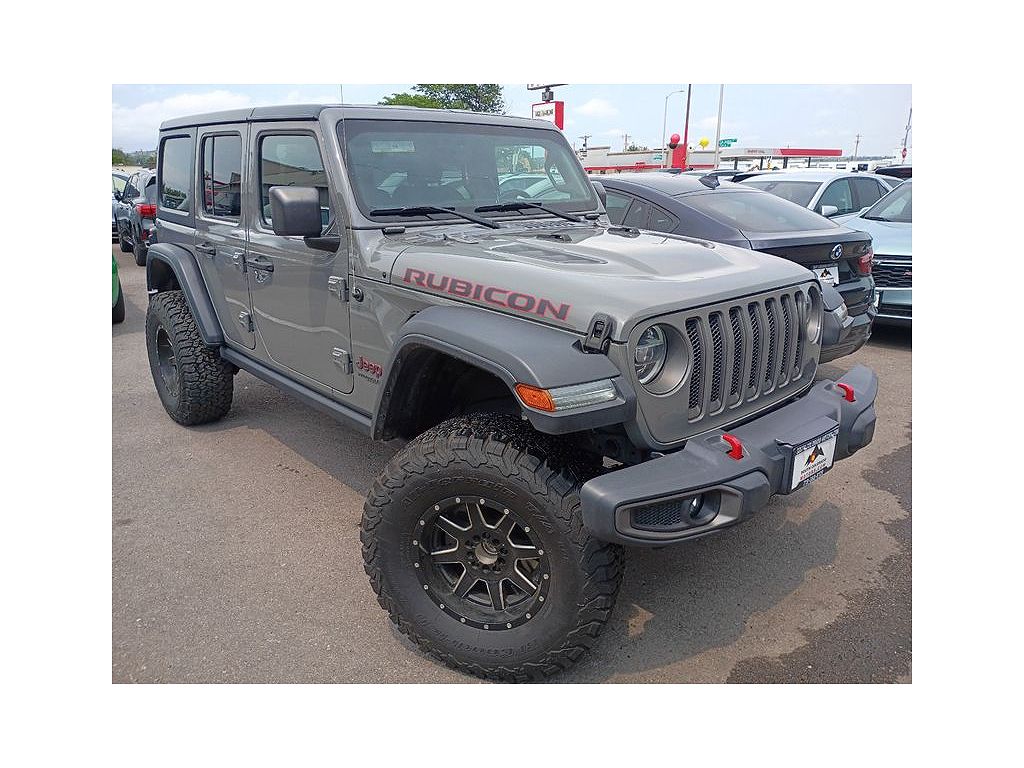 2020 Jeep Wrangler Unlimited Rubicon 4x4