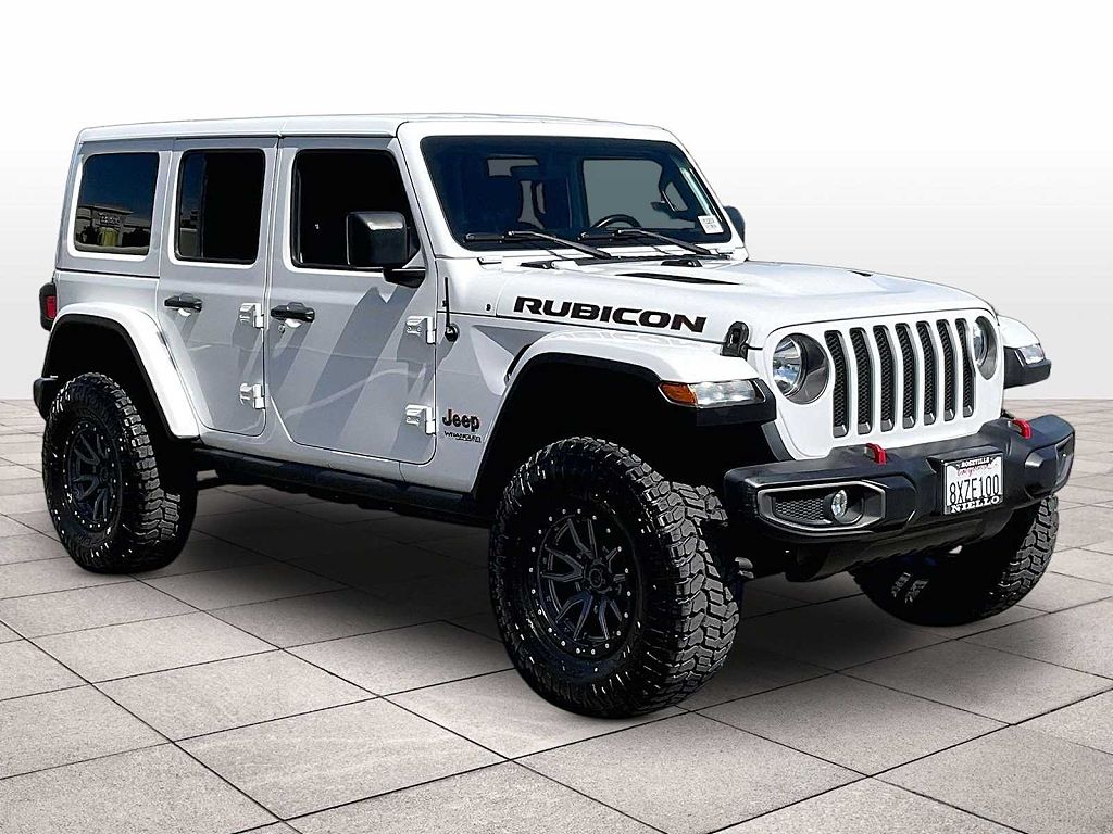 2020 Jeep Wrangler Unlimited Rubicon