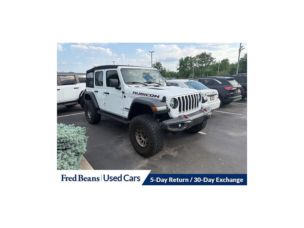 2020 Jeep Wrangler Unlimited Rubicon