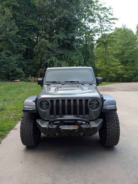 2020 Jeep Wrangler Unlimited Unlimited Rubicon