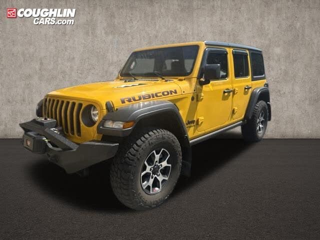 2020 Jeep Wrangler Unlimited Unlimited Rubicon