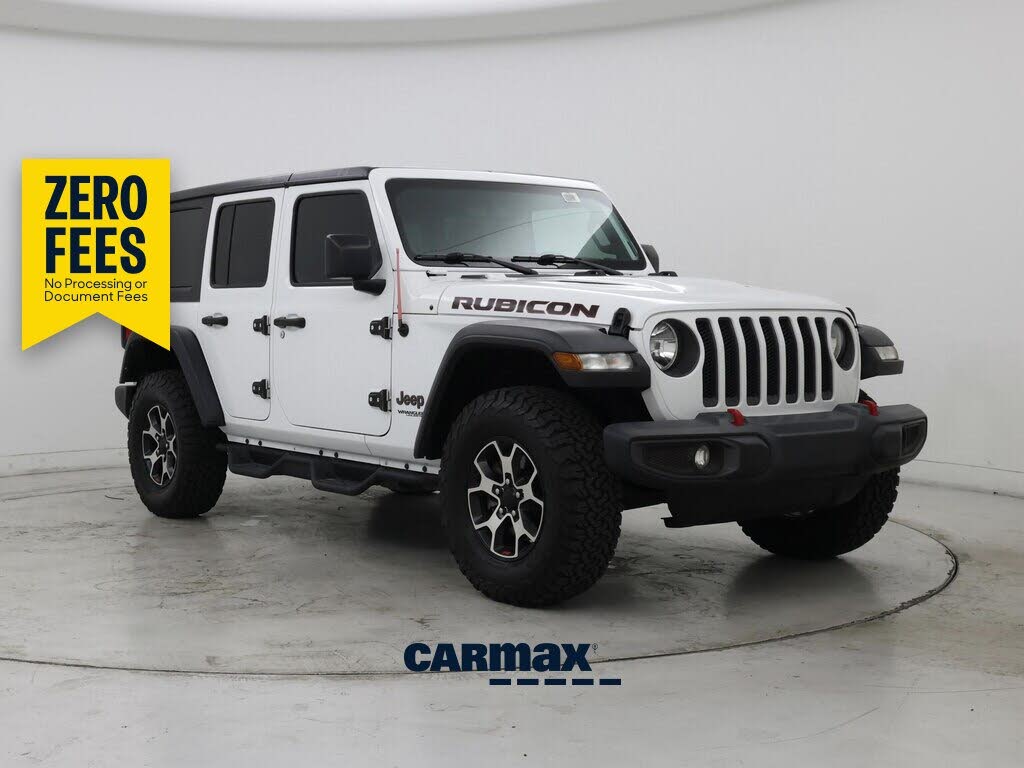 2021 Jeep Wrangler Unlimited Unlimited Rubicon