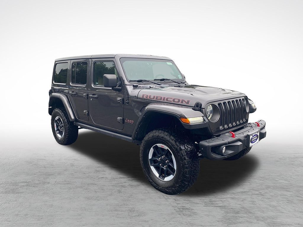 2021 Jeep Wrangler Unlimited Rubicon
