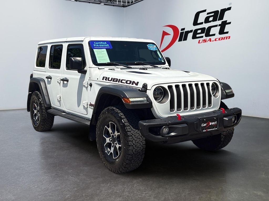 2021 Jeep Wrangler Unlimited Rubicon