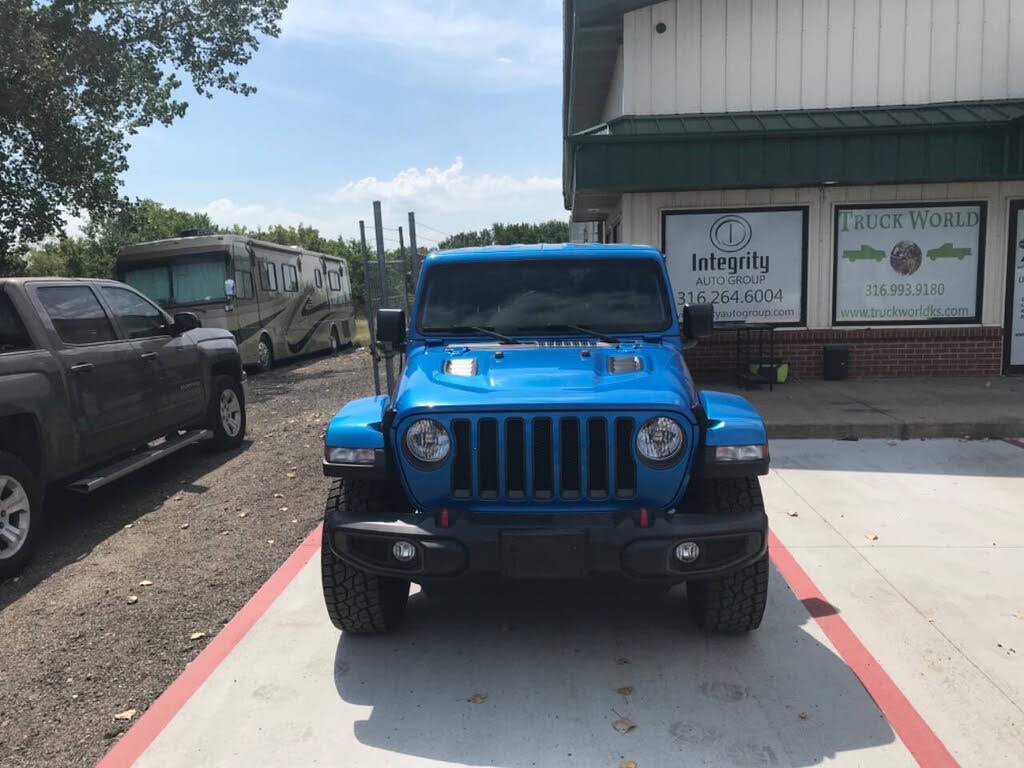 2021 Jeep Wrangler Unlimited Unlimited Rubicon
