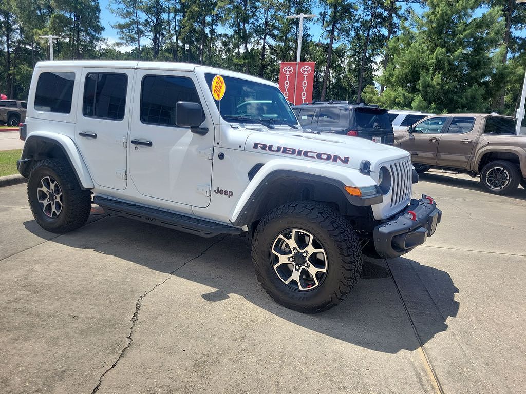 2022 Jeep Wrangler Unlimited Rubicon