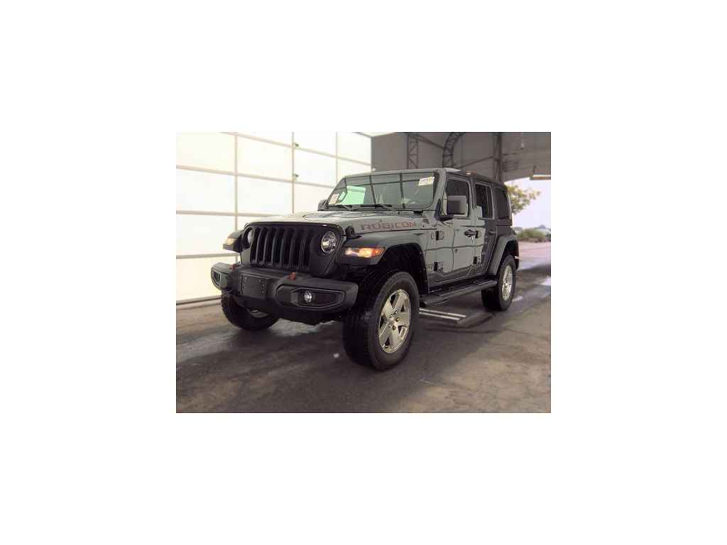 2022 Jeep Wrangler Unlimited Rubicon