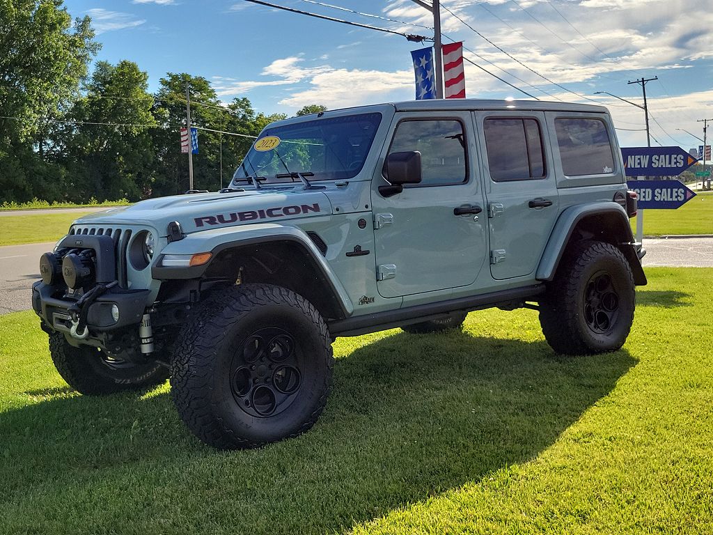 2023 Jeep Wrangler Rubicon