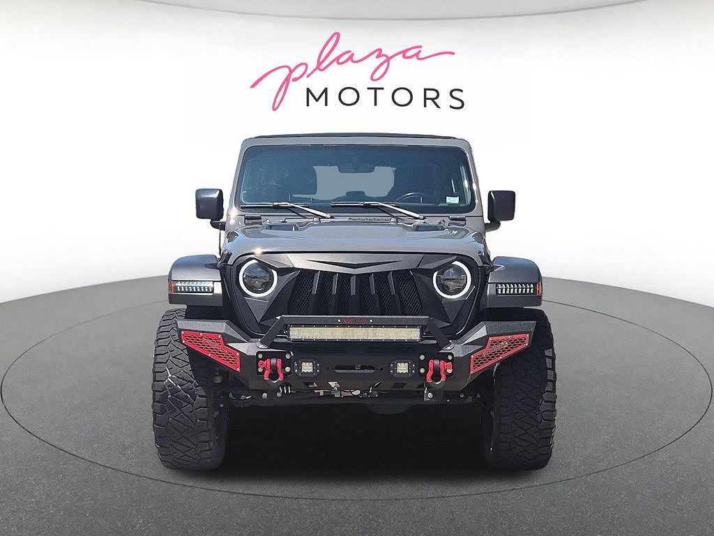 2023 Jeep Wrangler 4-DOOR RUBICON 4X4