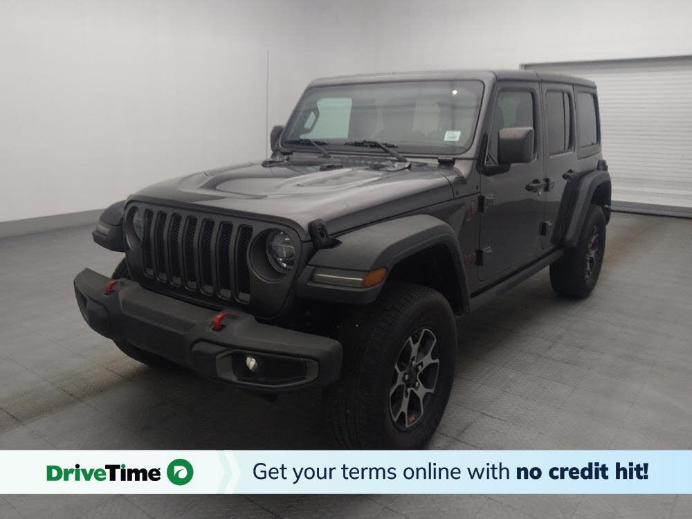 2018 Jeep Wrangler Unlimited Unlimited Rubicon