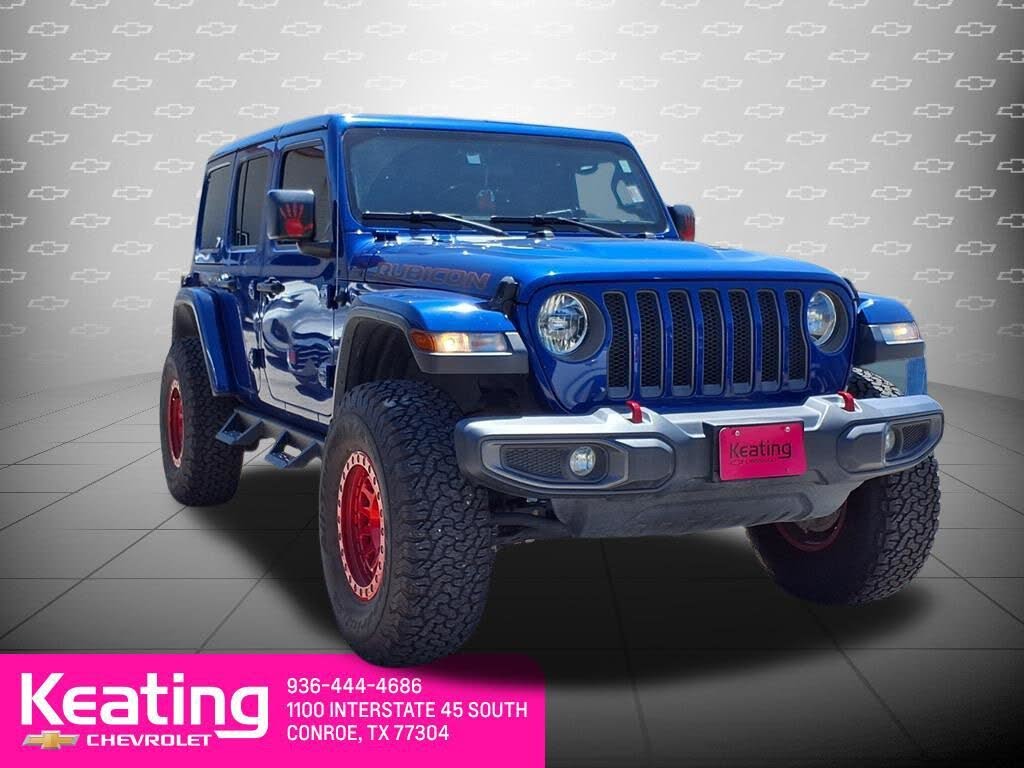 2020 Jeep Wrangler Unlimited Unlimited Rubicon